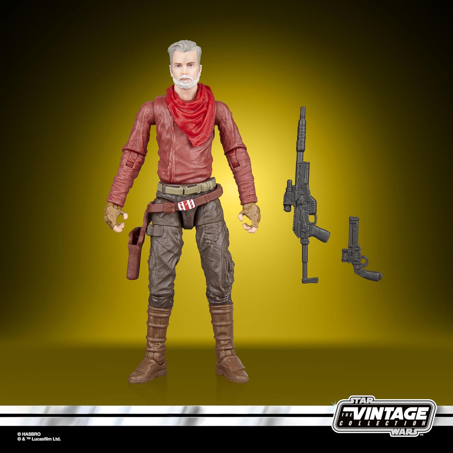 STAR WARS The Vintage Collection Cobb Vanth, The Mandalorian Premium 3.75 Inch Collectible Action Figure