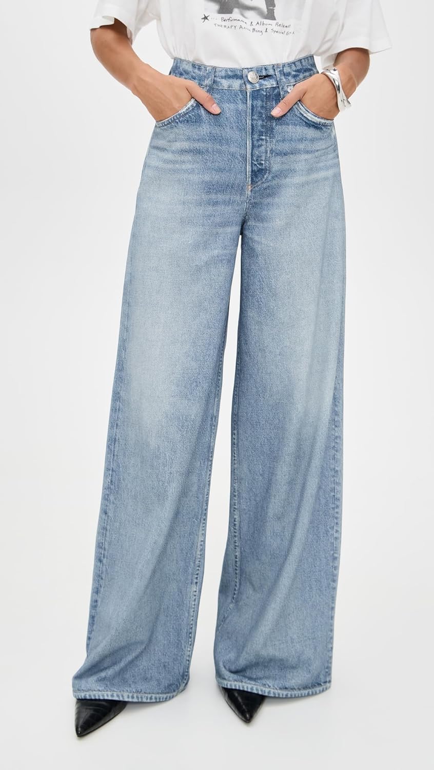 rag & bone Women's Miramar Terry Sofie Wide Pants - Image 2