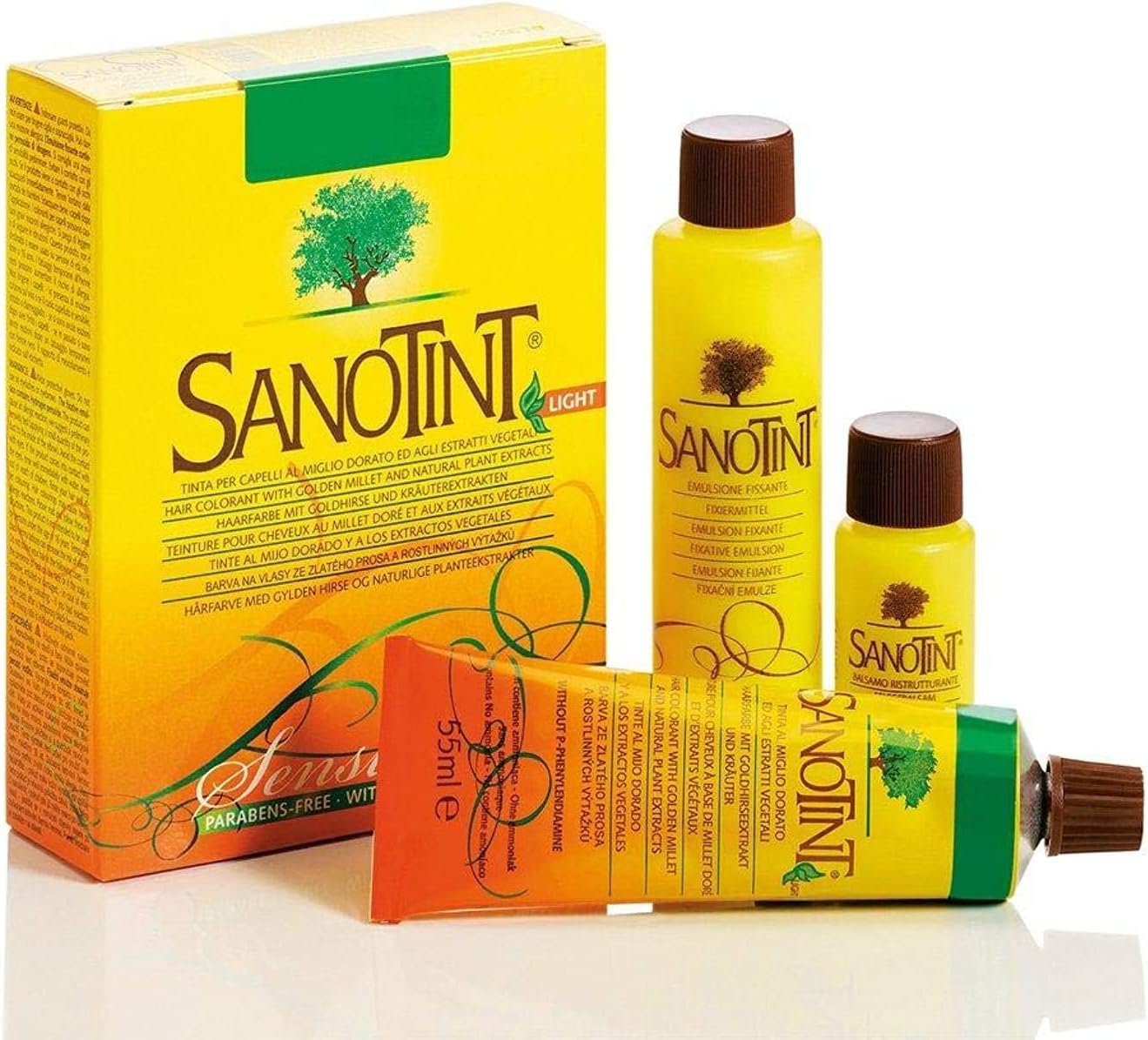 SANOTINT Sensitive 73 Natural Brown