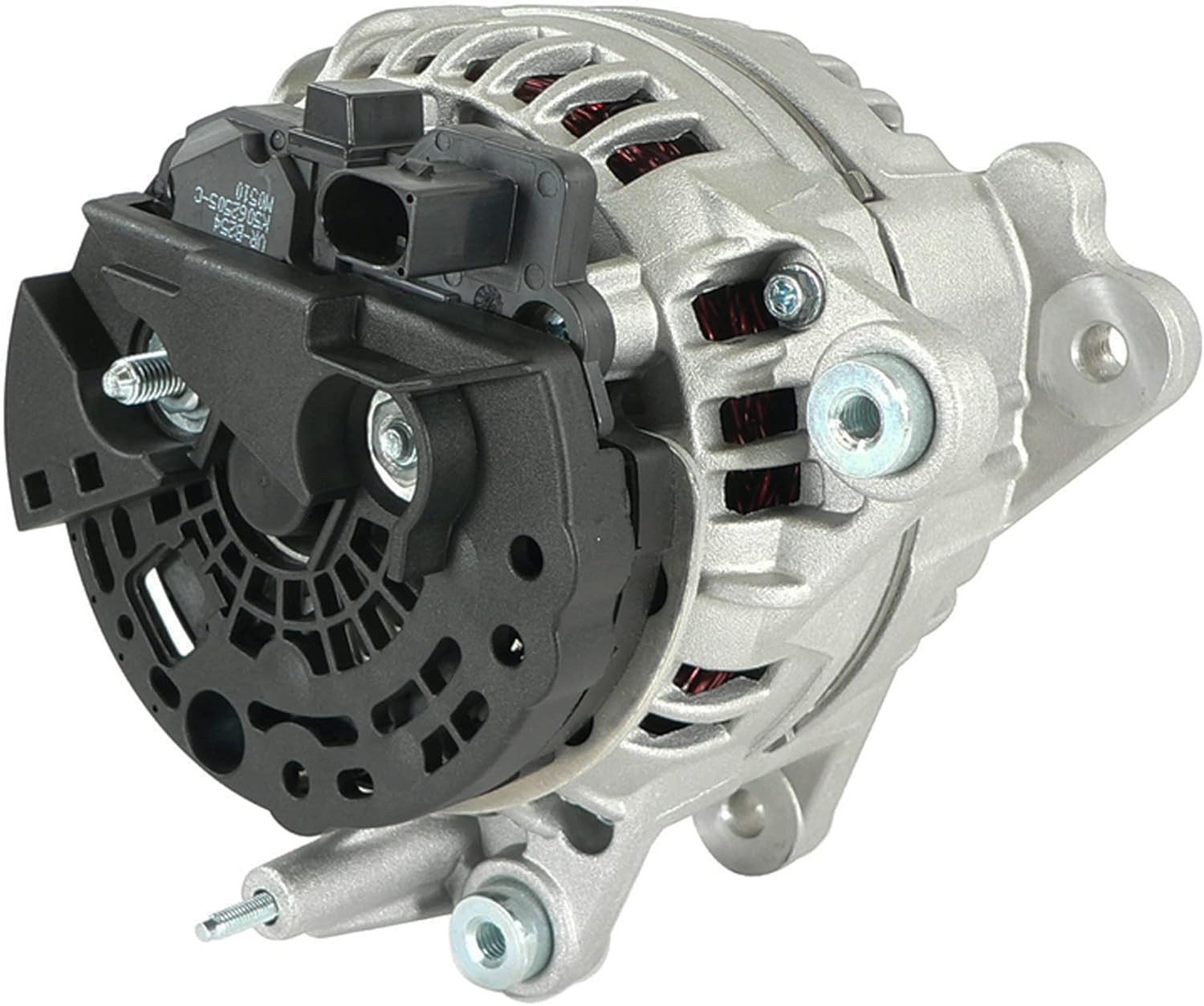 DB Electrical 400-24141 12V 140A Alternator Compatible With/Replacement For Volkswagen Jetta 2005-2015, Passat 2005-2008, 2012-2017, Rabbit 2006-2009 334-2688, ABO0342, IA1164, MG64, Clockwise