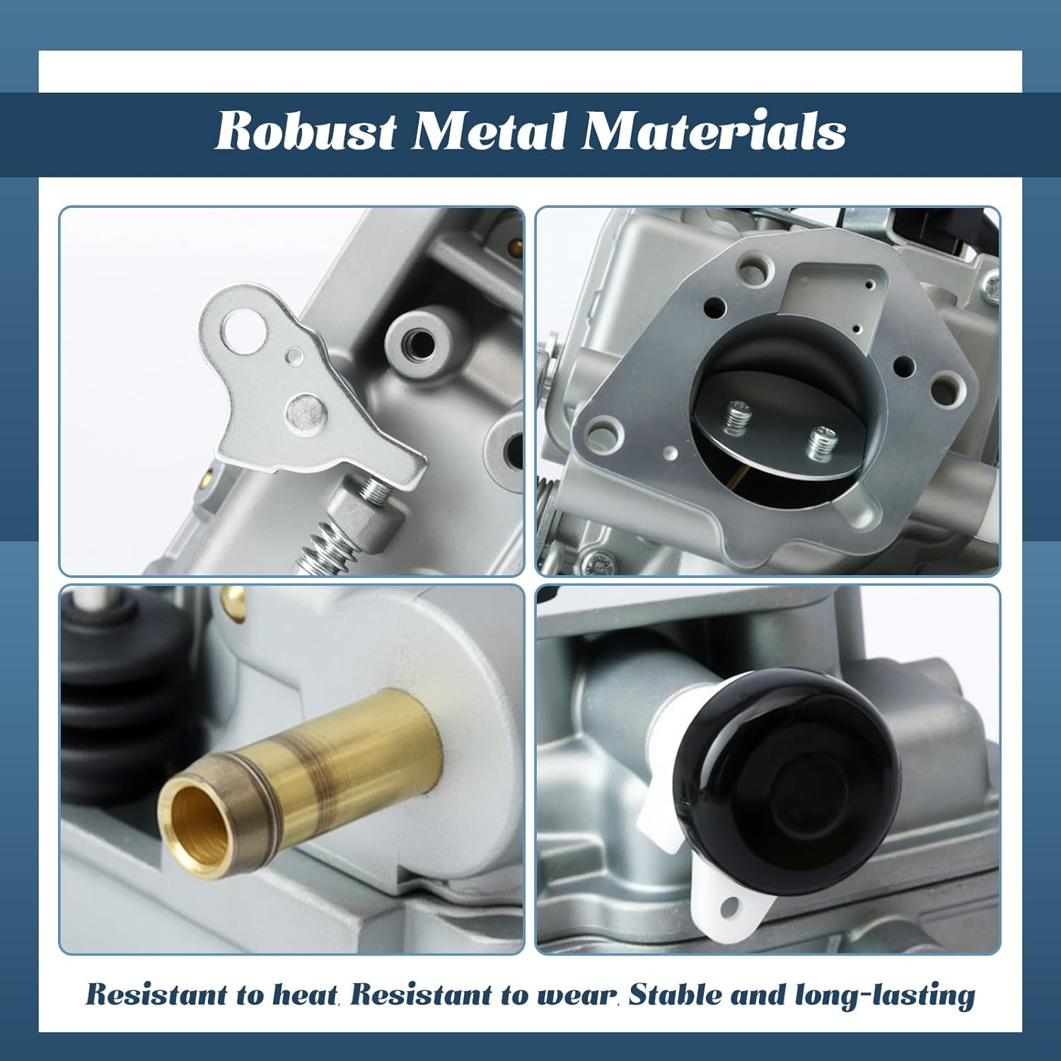 KH-24-853-162-S Carburetor Kit Replacement for Miller Bobcat 225NT Trailblazer 301G for Lincoln Ranger 10000 for Kohler CV22 Welder Generator, Replace 24-853-93-S 24 853 34-S Carb 20HP