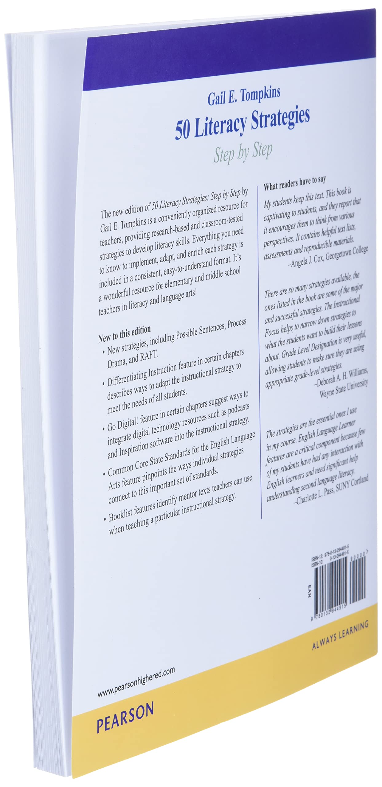 50 Literacy Strategies: Step-by-Step (Teaching Strategies Series) - Image 4