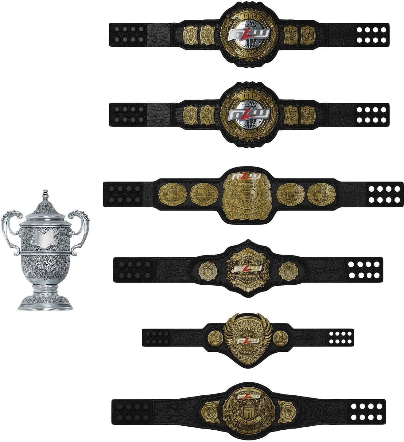 Boss Fight Studio Major League Wrestling: Championship Belt Collection