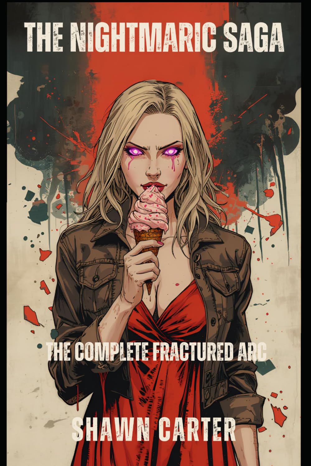 The Nightmaric Saga : The Complete Fractured Arc