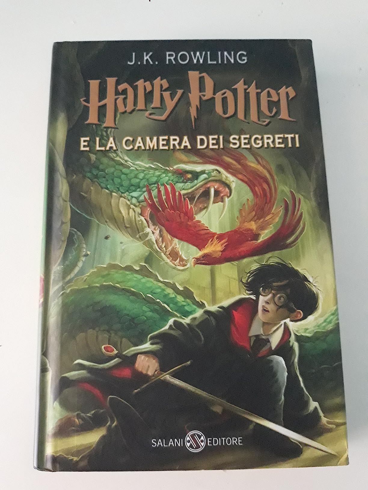 harry potter e la camera dei segreti libro