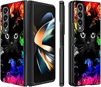 Vista 19 de Funda para teléfono Samsung Galaxy Z Fold 3, Slim Fit Hard PC a prueba de golpes, antiarañazos, plegable, funda protectora para Samsung Galaxy Z