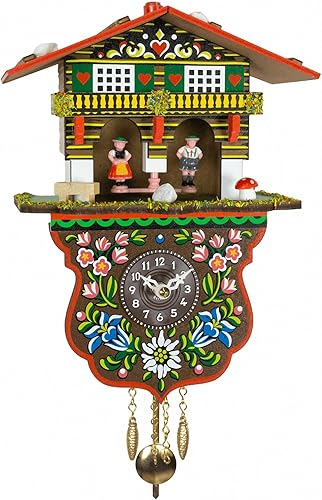 Trenkle Reloj de la Selva Negra Swiss House Weather House