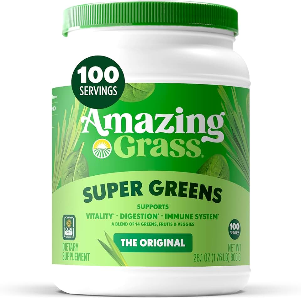 Amazing Grass Greens Blend