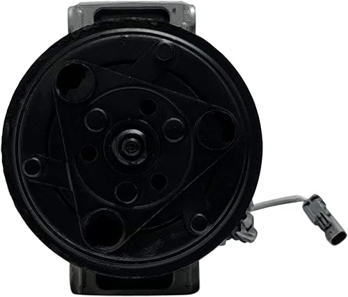 Miniatura 3 de RYC Compresor de aire acondicionado automotriz IG245 (se adapta a Buick Regal 2.4L 2012)