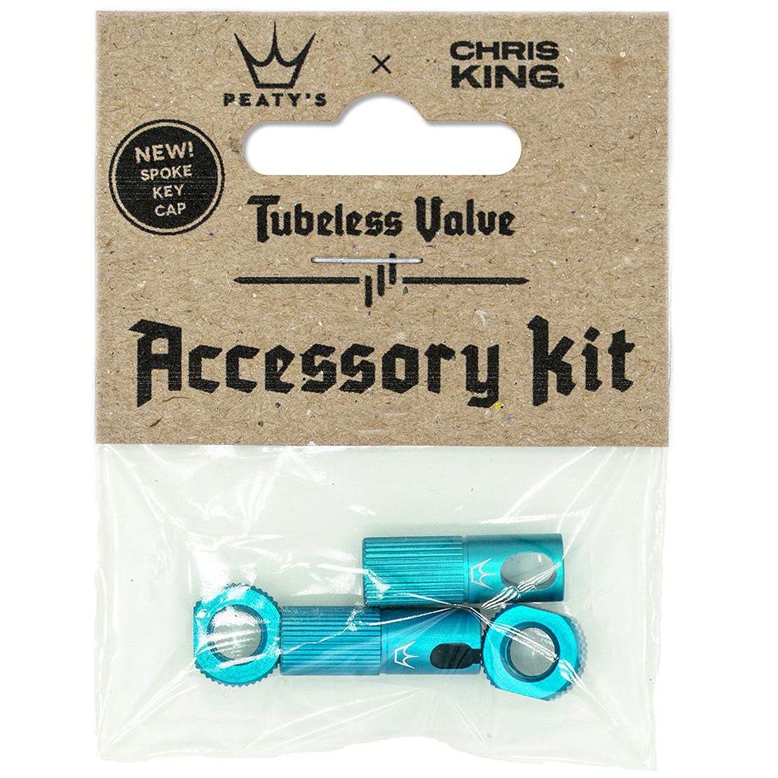 Peatys x Chris King (MK2) Tubeless Valves Accessory Kit