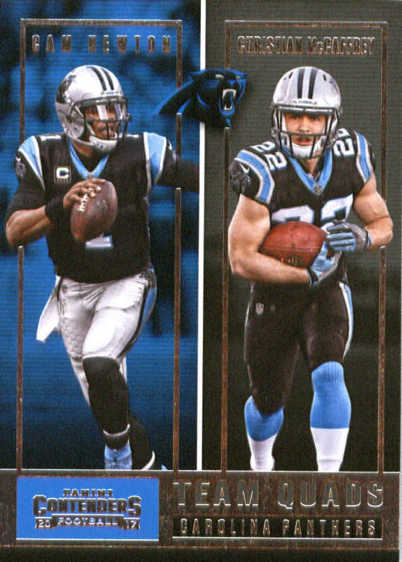 Amazon.com: 2017 Panini Contenders Team Quads #9 Camton/Christian