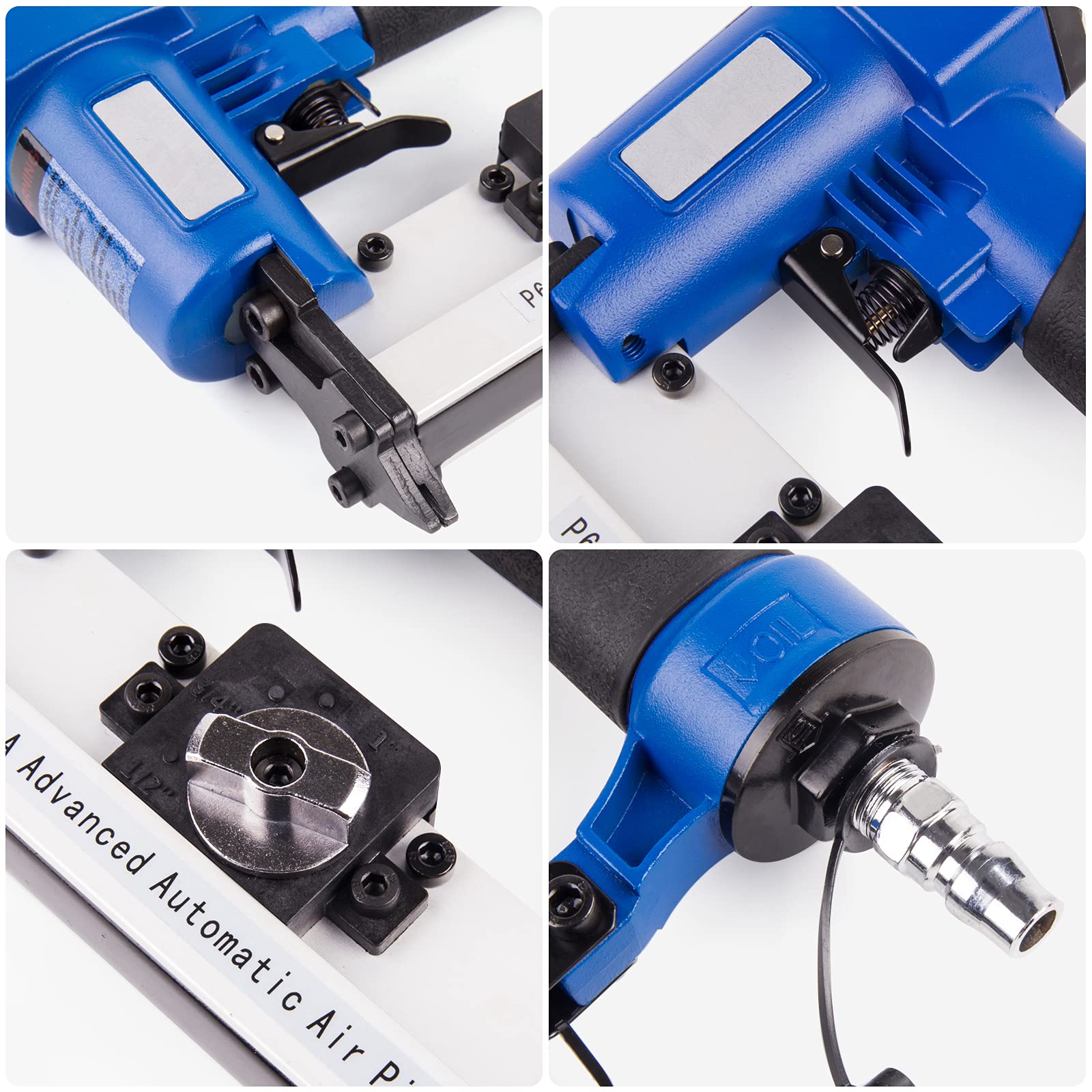 Agrafeuse Pneumatique Pour Tapisserie 6,8 Bar, Agrafes 4 - 16 Mm Type 80 - Tacwise - A8016V