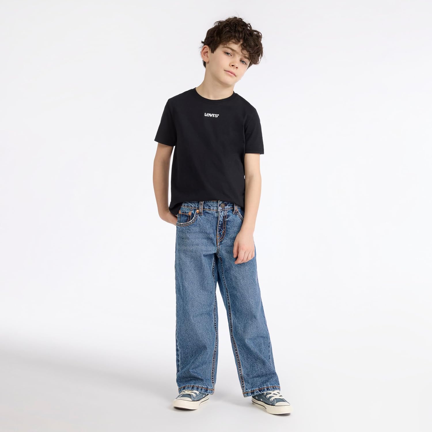 Boys' Baggy Fit Jeans