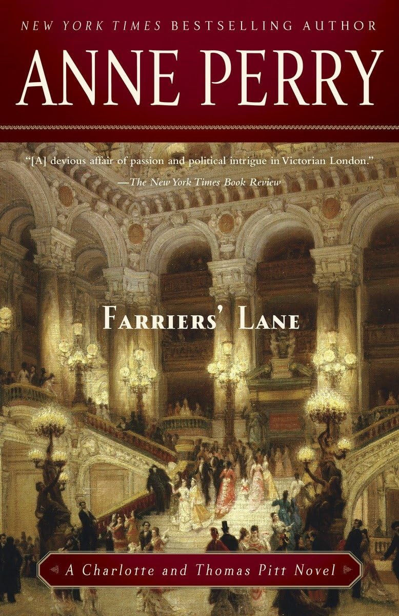 Farriers' Lane: A Charlotte and Thomas Pitt Novel: 13