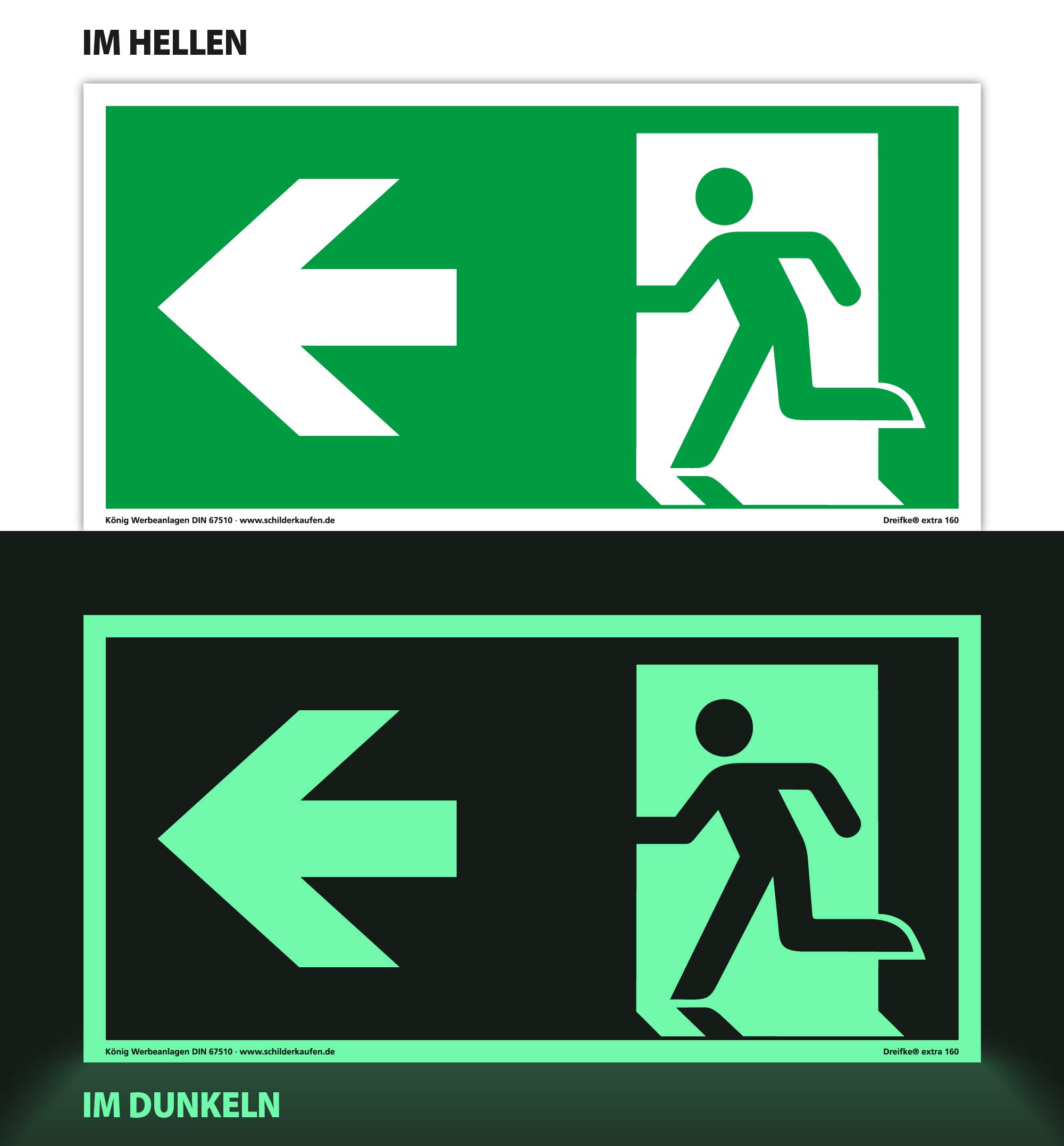 Panneaux De Sortie De Secours En Espagnol Plan D'évacuation | Eurofeu