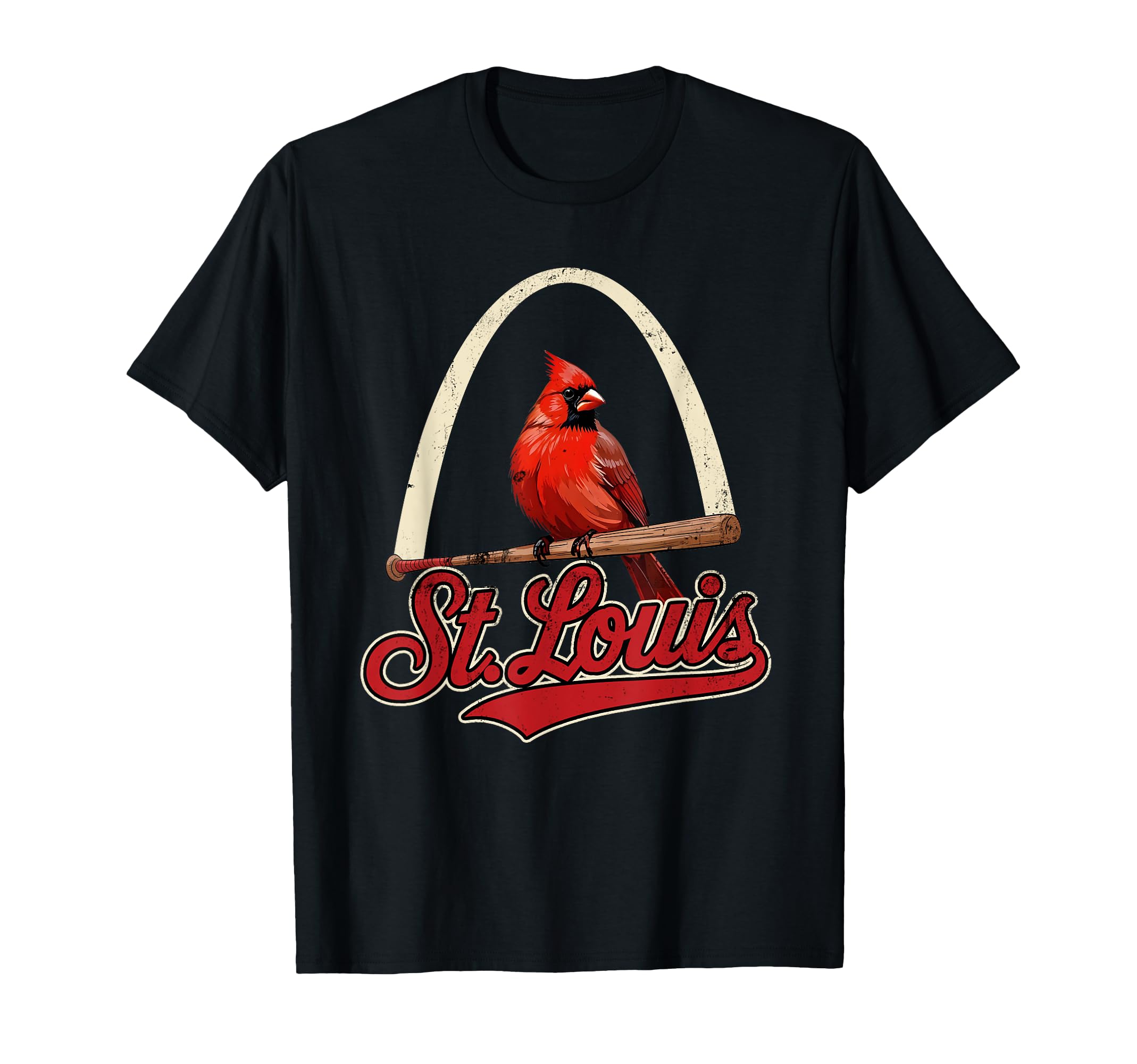 Vintage St. Louis Name Distressed Classic St.Louis Gamedays T-Shirt