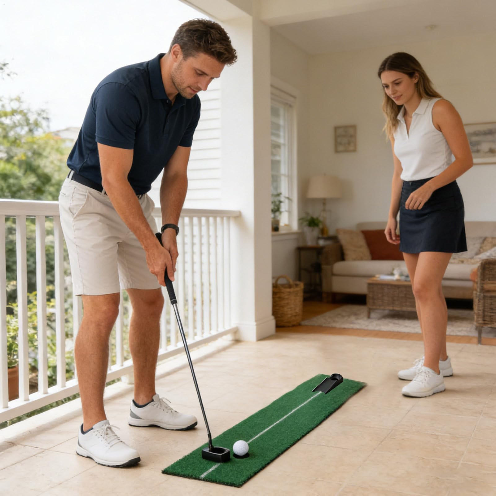 Golf Hole Cup Faltbare Übungsgeräte