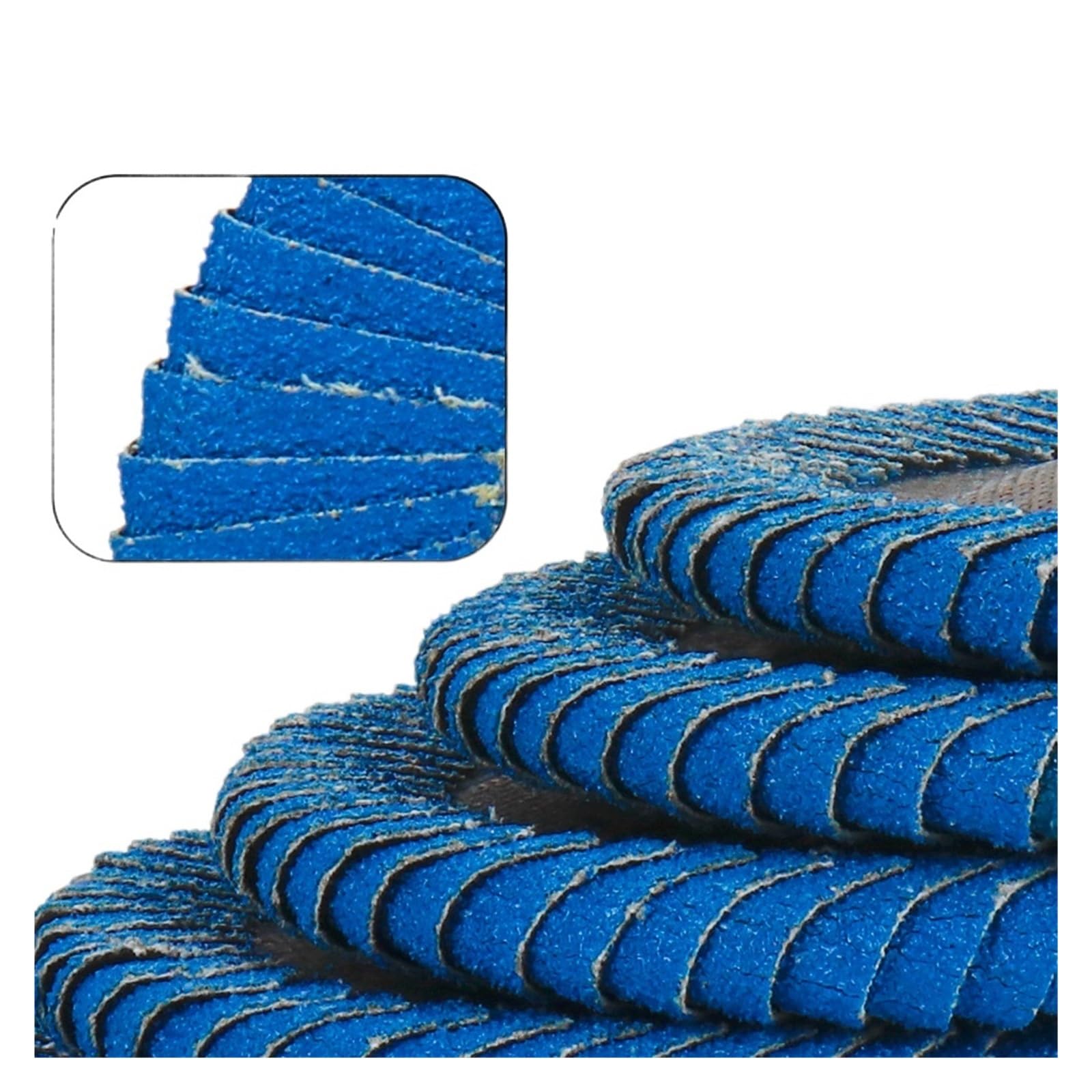 Fächerscheibe 1/2/5/10 Stück Winkelschleifer Schleifscheiben 100 mm Schleifscheiben Klappe Metall Polieren Schleifwerkzeug(10pcs)
