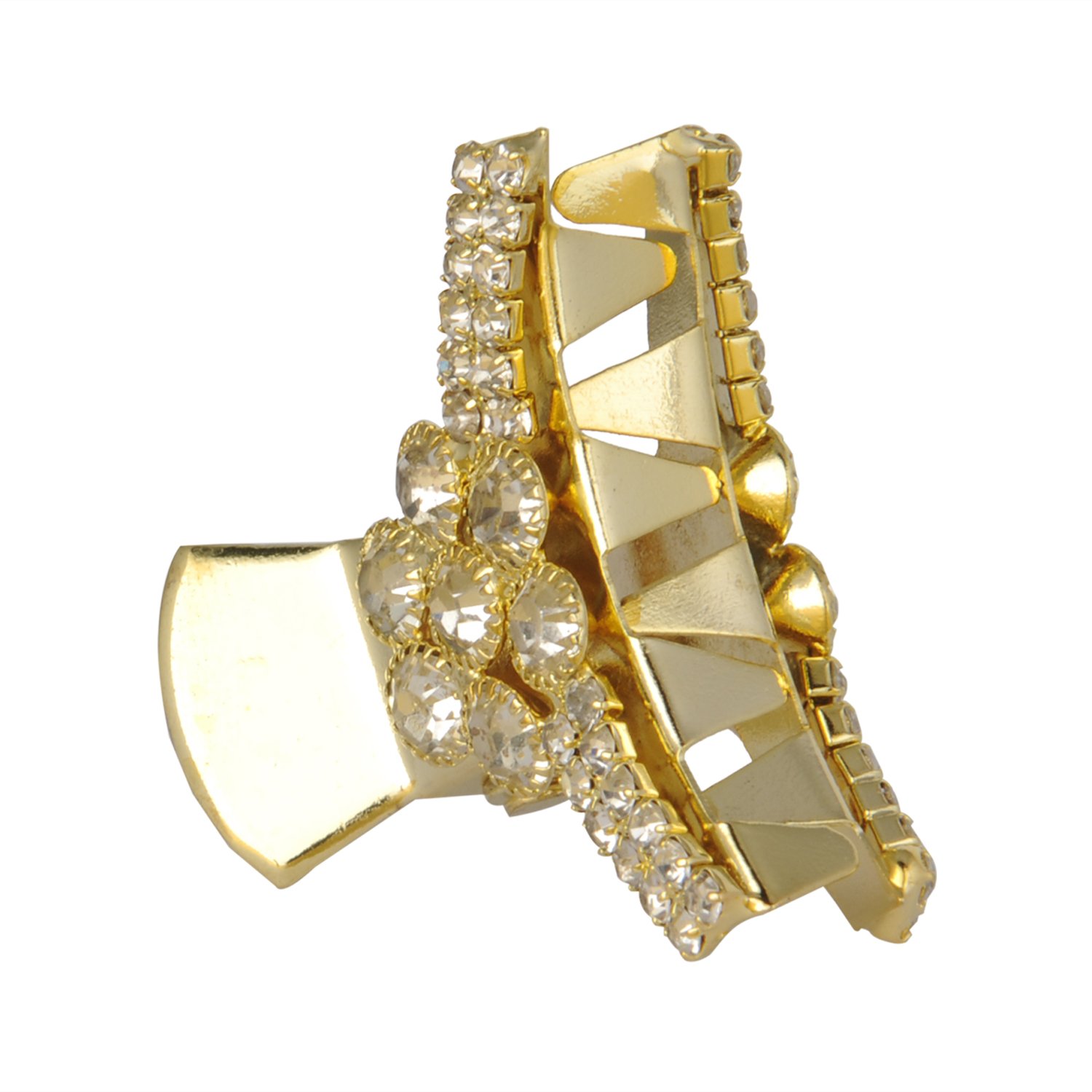 See full amazon price history chart for AccessHer jewellery Gold::Multi Color Brass Material With Cubic Zirconia Stone clip For Women and girls pack of 1 (White) AccessHer jewellery Gold::Multi Color Brass Material With Cubic Zirconia Stone clip For Women and girls pack of 1 (White) (B07DQM5L1T) Amazon Price History, Amazon Price Tracker