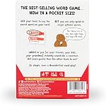 Poetry for Neanderthals Grab & Game by Exploding Kittens - 2+ Players - Ages 7+ - 10 Minutes to Play - Travel Sized Word Guessing Game - Party Game, Family Game Night, Kid and Adult Card Game | Be a Neanderthal poet! Give one-syllable clues/phrases s