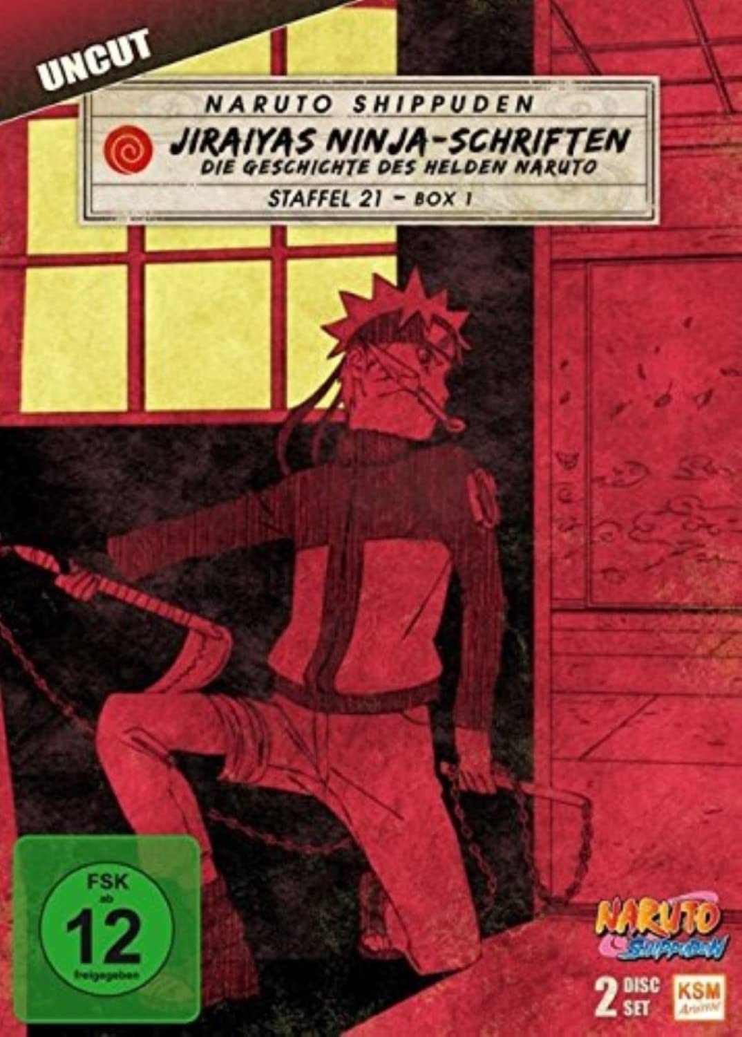 Naruto Shippuden - Staffel 21.1: Folgen 652-661 [2 DVDs]