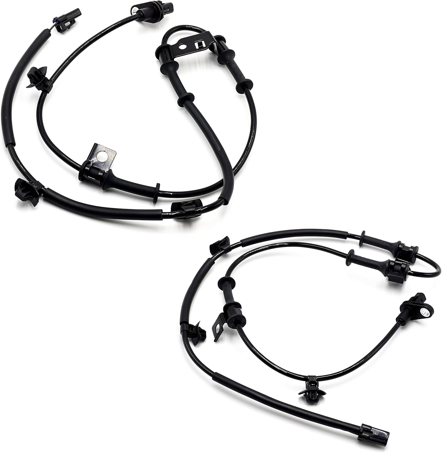 2Pcs Front Left and Right ABS Wheel Speed Sensor Compatible with Hyundai 2012-2016 Elantra L4 1.8L 2.0L built in USA Replaces 59810-3X320 598103X320 ALS2830 59830-3X320 598303X320 ALS2833