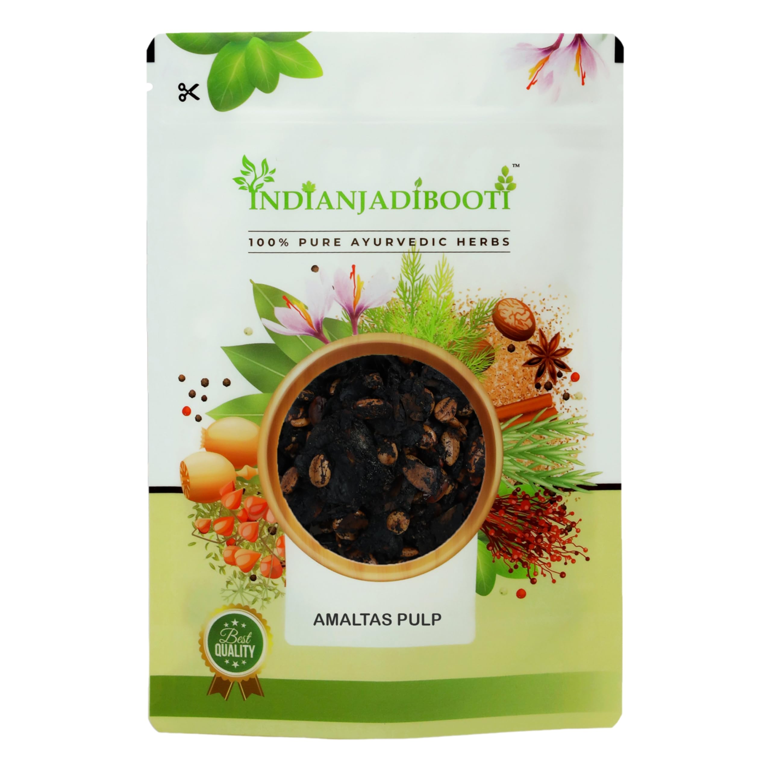 Amaltas Pulp (250g) | Cassia Fistula/Amaltash Gudda | Aragvadha | Natural Gentle Laxative for Kids & Adults | Constipation Relief | Pure & Seedless