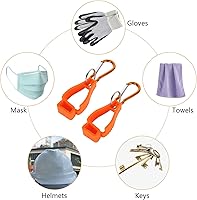 Vista 5 de Glove Clips for Work Glove Holders, Glove Holder Clip Gloves Clip for Construction