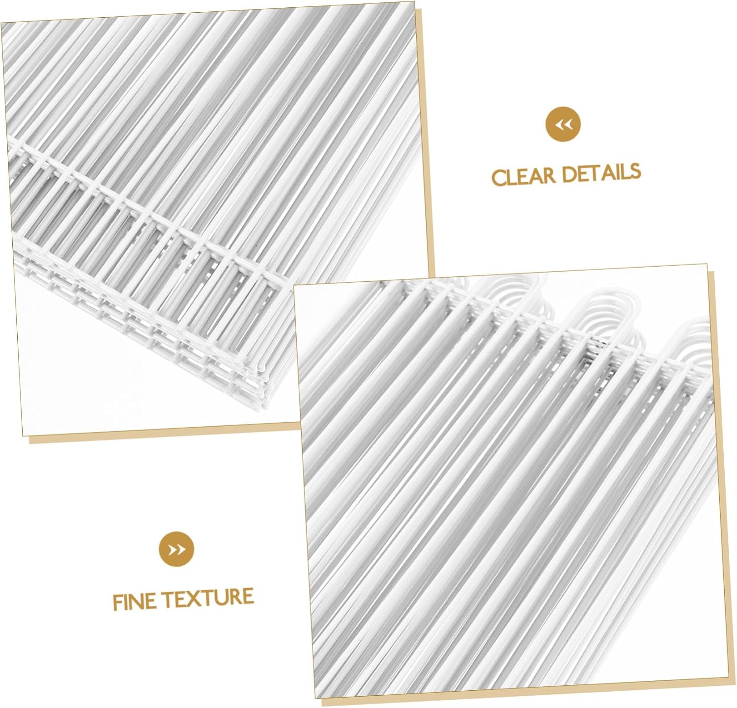 12pcs DIY Small Animal Playpen Panels for Hamsters Rabbits and Squirrels White Pet Fence Easy Assembly Enclosure for Small Pets and Reptiles