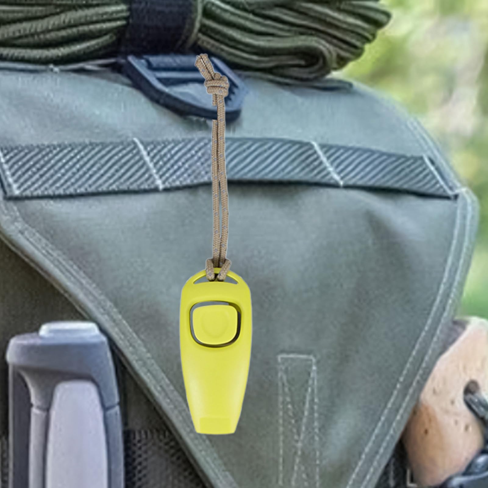 Genérico High Decibel Whistle, Fuerte, de Defensa Ligera, Suministros Deportivos Impermeables, Listas de Deportes al Aire Libre multifuncionales y Equipos de Entrenamiento al Aire Libre