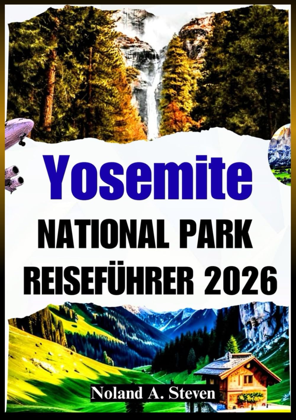 YOSEMITE NATIONAL PARK REISEFÜHRER 2026: Sehenswerte Attraktionen, atemberaubende Wasserfälle, Reiserouten, Bilder, Budgettipps und mehrn