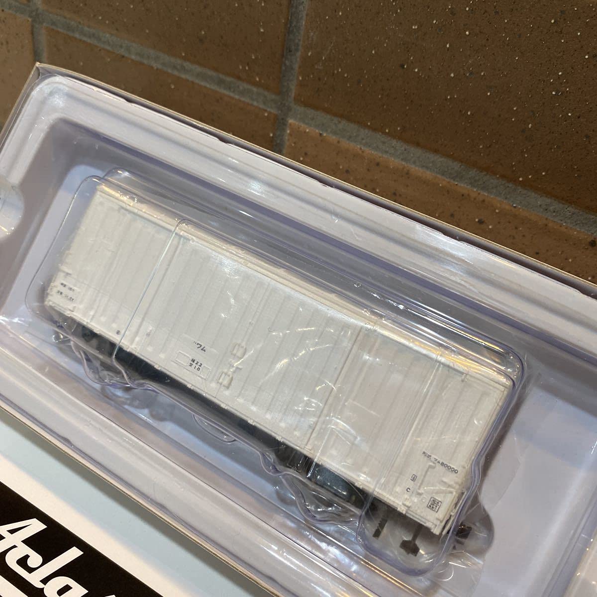 Amazon.co.jp: アクラス GH-1102-6 日本国有鉄道 ワム80000 鮮魚用改造