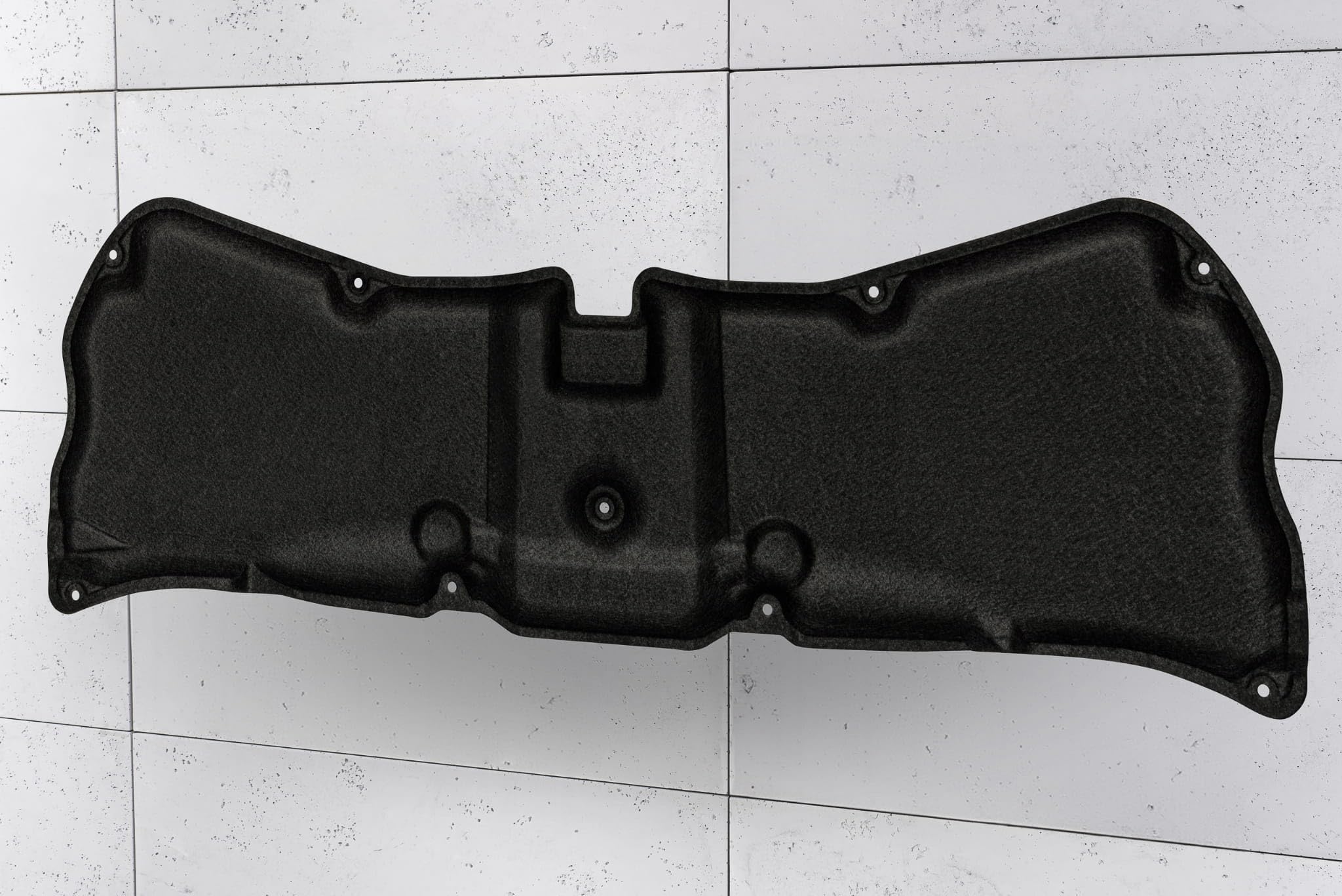 GEPCO Dämmmatte Motorhaube kompatibel mit RENAULT CAPTUR I J83 2013-2019 658403500R