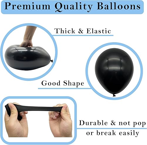 Miniatura 4 de Globos verdes, paquete de 100 globos de látex verde de 12 pulgadas, globos de fiesta de calidad de helio para globos de Navidad, boda, graduación,