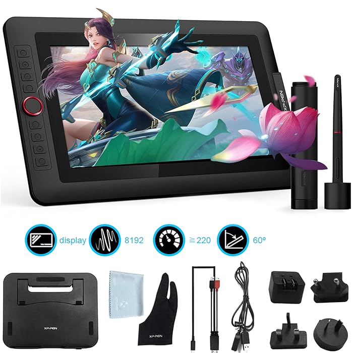Buy XPPEN Artist12 Pro Graphics Tablets 11.6 Inch Drawing Monitor 72