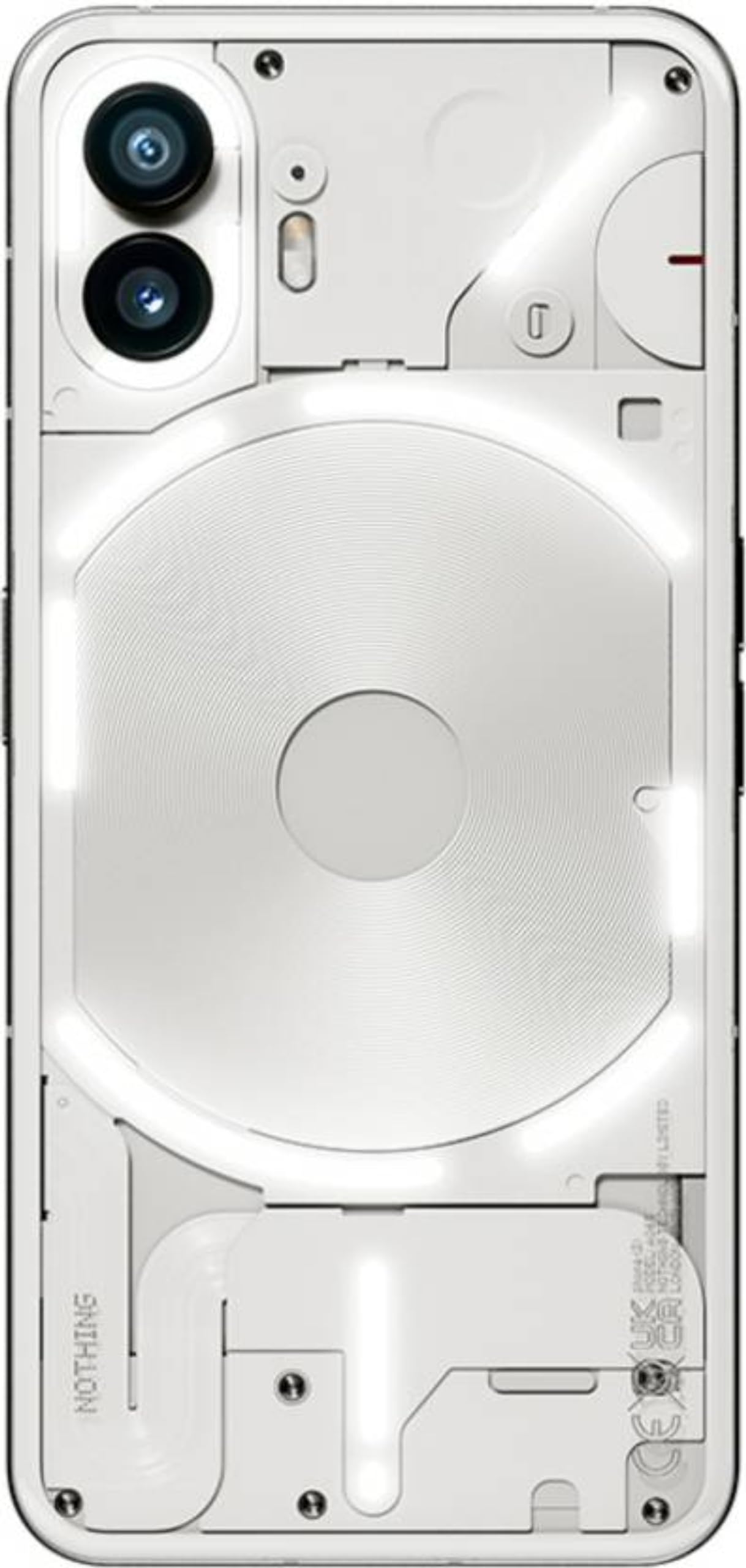Nothing Phone (2) (White, 128 GB) (8 GB RAM) : Amazon.in: Electronics