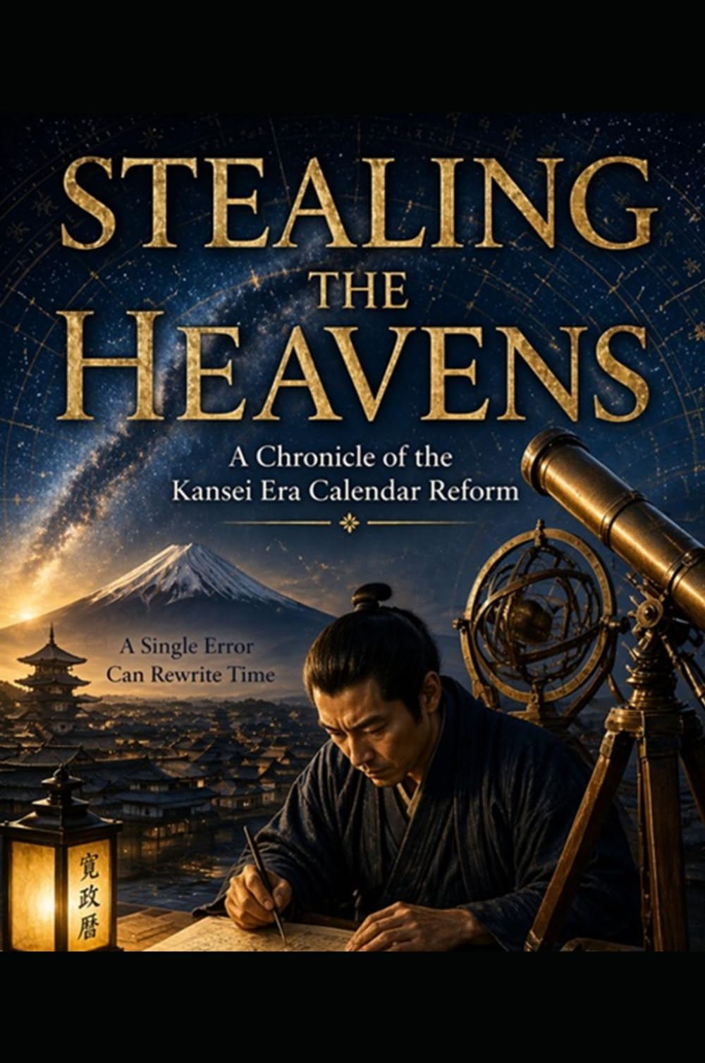 Stealing the Heavens: A Chronicle of the Kansei Era Calendar Reform: A Historical Fiction Novel of Astronomy, Mathematics, and Scientific Discovery in Edo Japan