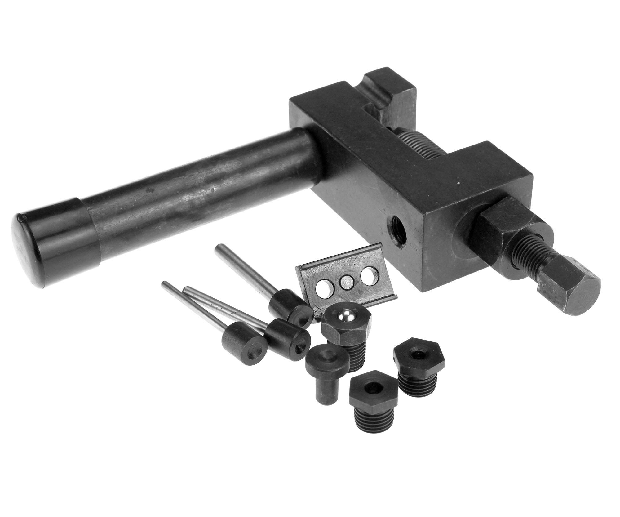 Kit 13 Pezzi Spezzacatena Per Moto - Utensile Per Catene 420-630, Acciaio Temprato - Foto 2