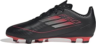 حذاء كرة قدم F50 كلوب للأرضيات الصلبة ومتعددة الأسطح للأطفال من الجنسين من اديداس