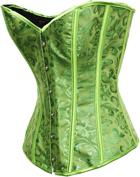 Bslingerie® Femmes Brocade Bustier Corset - 3