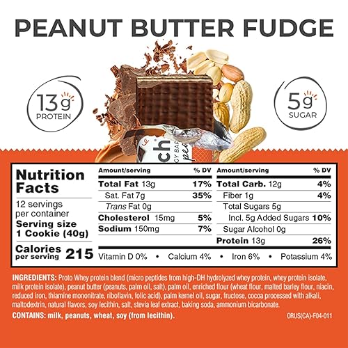 Miniatura 3 de Bio Nutritional Power Crunch Cookie - 12 por caja