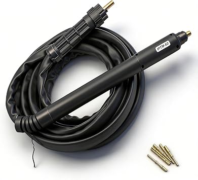 PTM-60 CNC Plasma Machine 25 iPT60M IPTM60 Torch Compatible Everlast PowerPlasma 50s 60s PowerPlasma 62i 50i 52i & Longevity FORCECUT 42I 62I 82I Primweld Primecut 60 Plasma Cutter Central connector