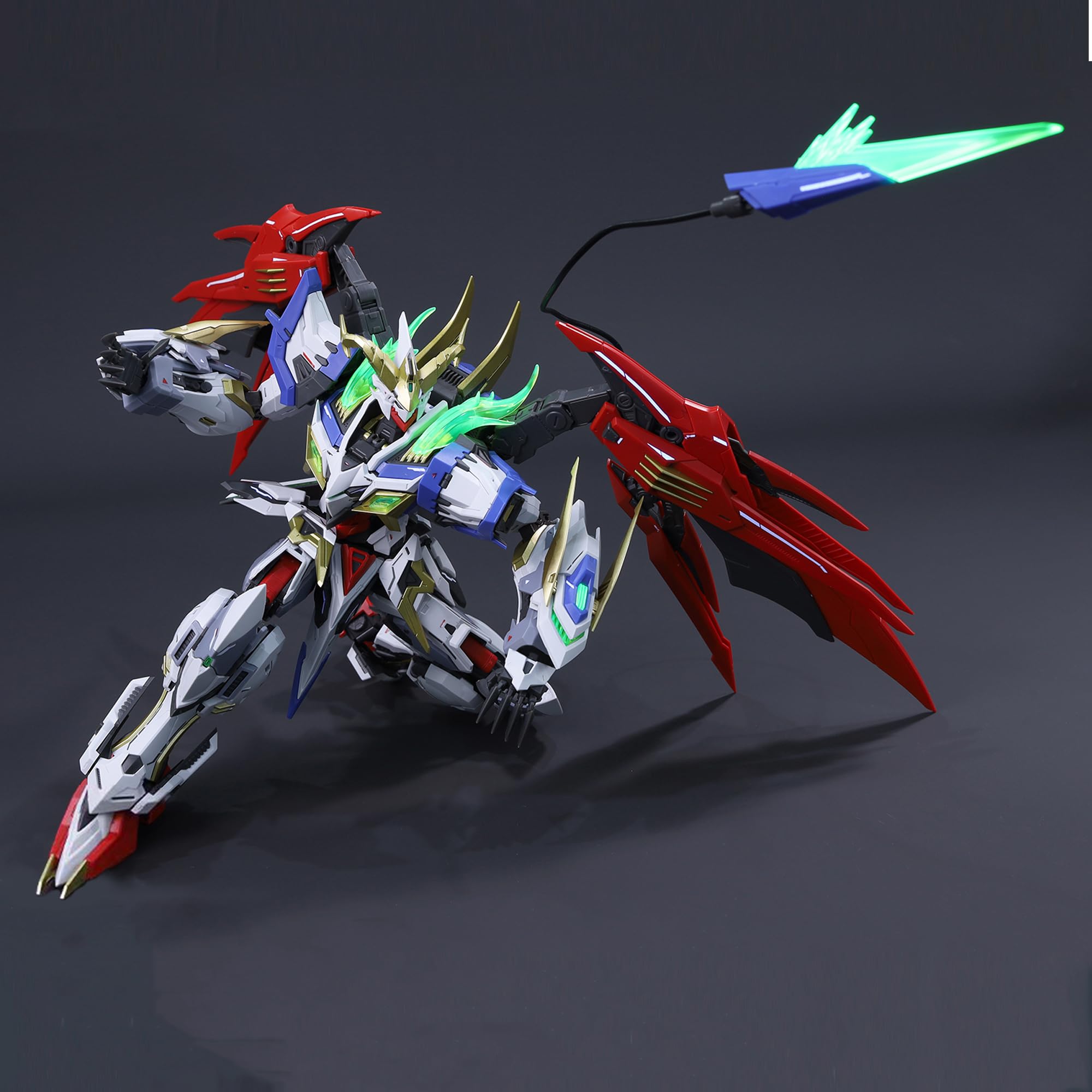 TOYVERSE CANG-Toys 1/100 War of The God, Settore Roma Baphomet Holy Ver., scheletro in lega, modello stoppino in plastica da assemblare, a partire dai 15 anni