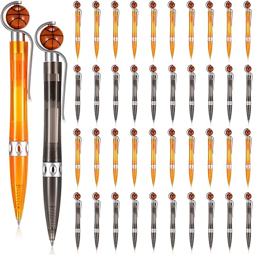 Geyoga 40 Pcs Basketball Pen Sports Ballpoint Pens Basketball Party