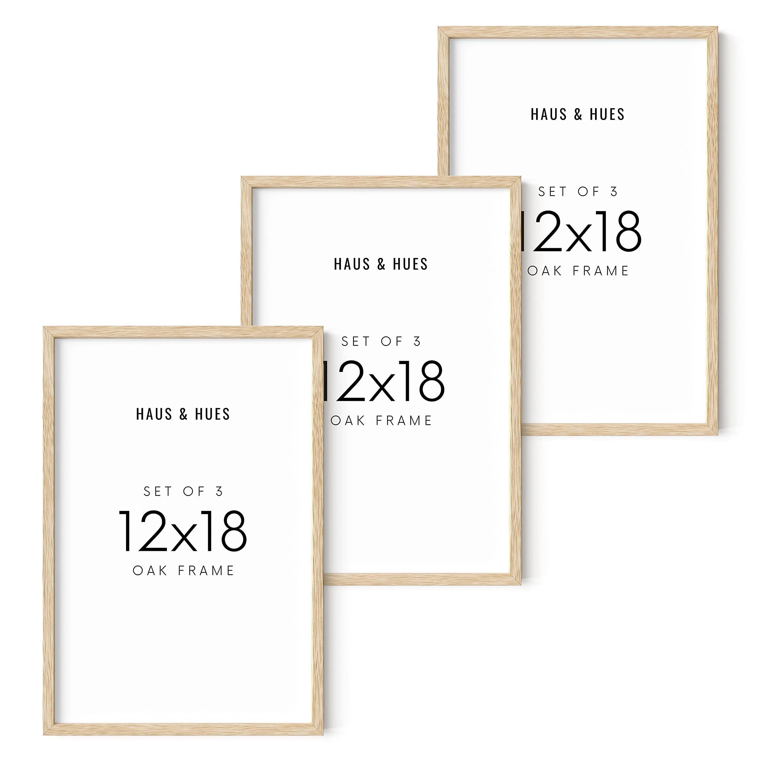Cadre photo 30x45 cm beige pour affiche poster et encadrement mural