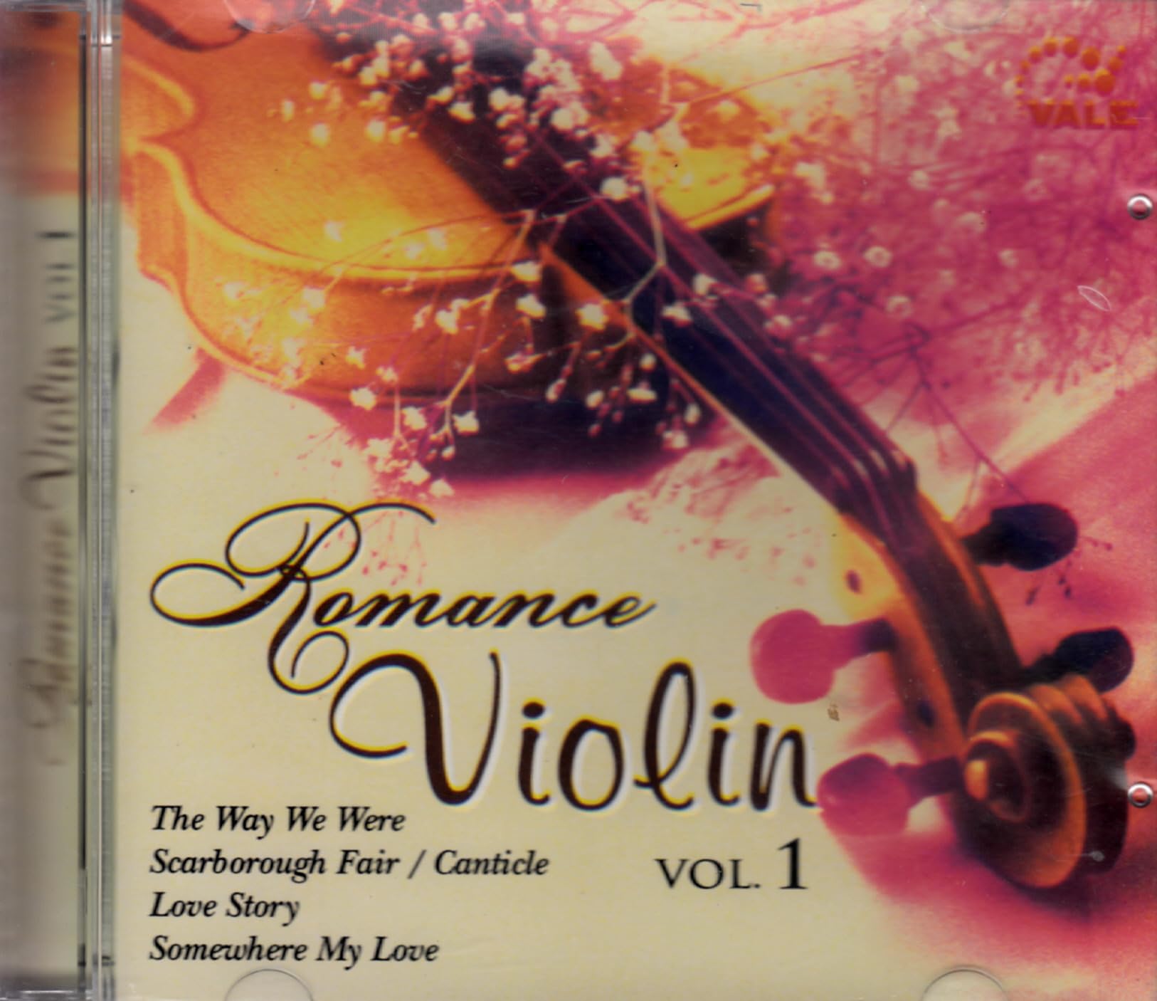 Romance VIOLIN VOL.1 ( Vale Ent )