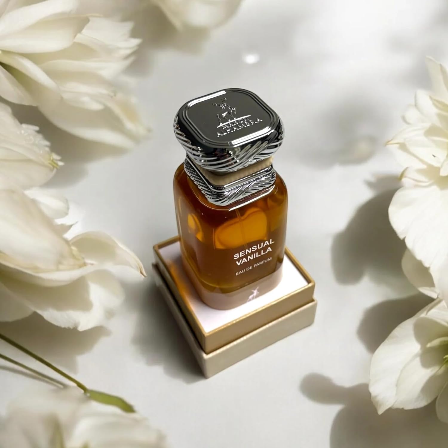 Maison Alhambra Sensual Vanilla EDP for Women 2.7 Fl Oz - Image 3