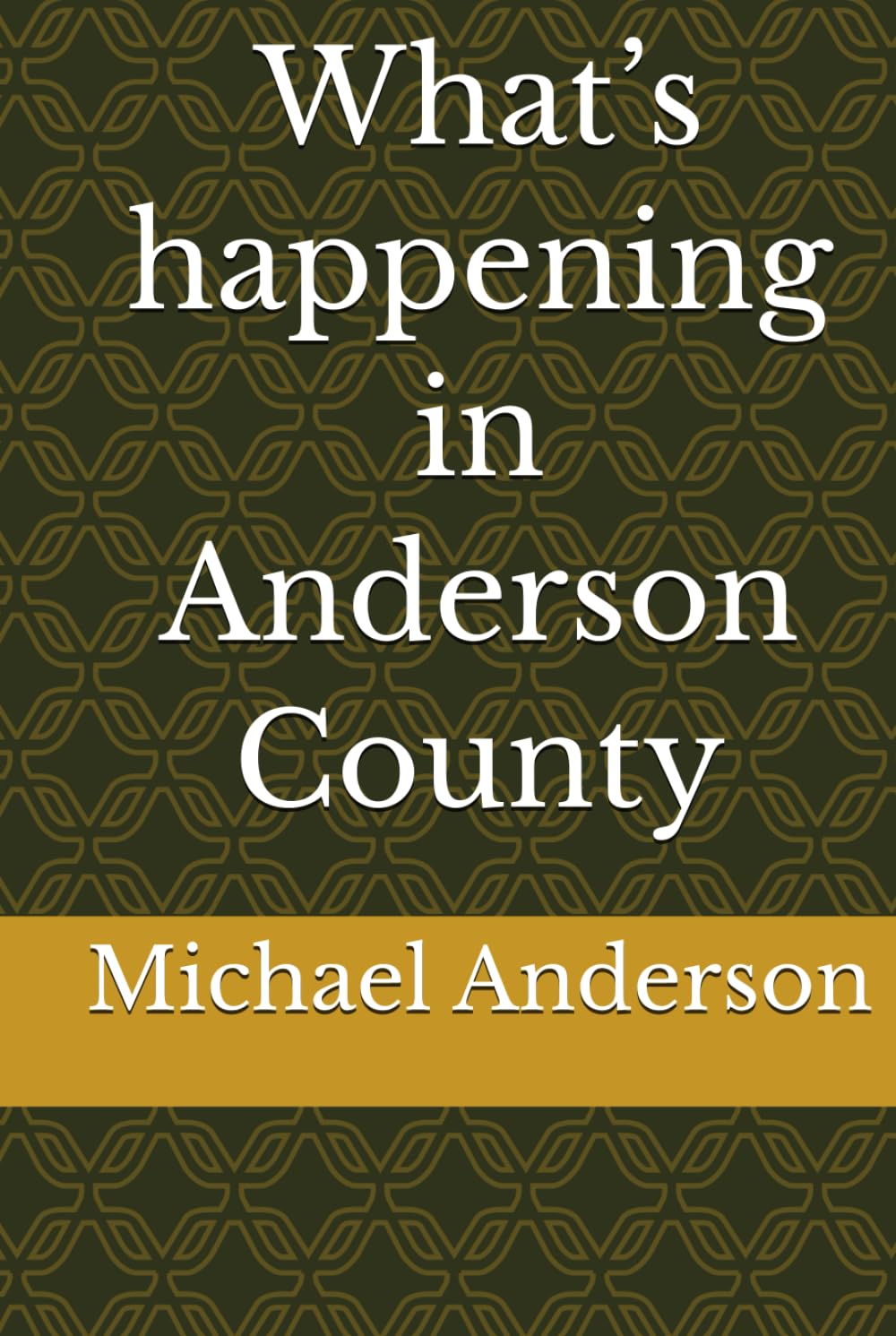 What’s happening in Anderson County