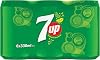 7UP - Lemon & Lime Flavoured Fizzy Drink - MP6x4 x 330 ml cans