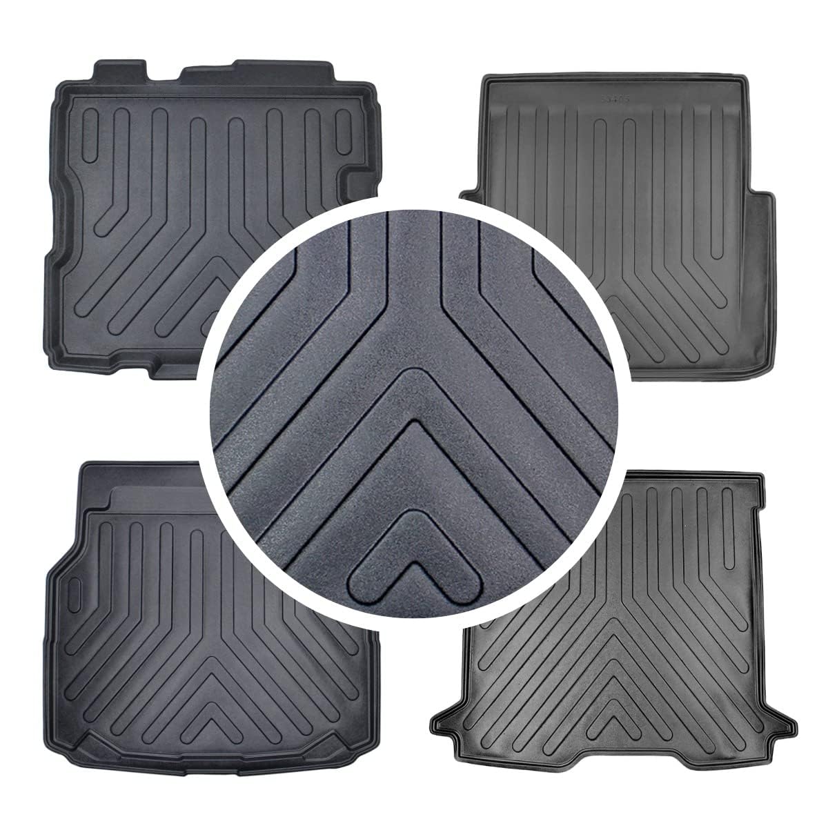 WALSER XTR Kofferraumwanne Für Kia Stonic | 100% Passgenaue Antirutschmatte